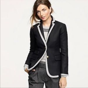 J. Crew | Wool Hacking Riding Jacket Blazer | 4